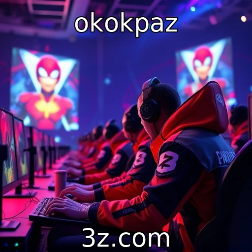 Eventos e torneios de esports se expandem globalmente : okokpaz