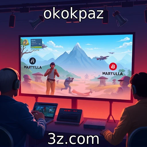 Evolução das plataformas de jogos em um mercado competitivo | okokpaz