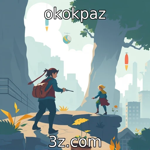 Novas tendências em design de jogos e narrativa : okokpaz