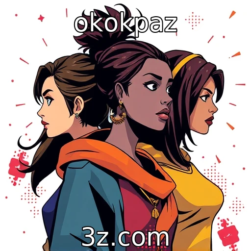 Diversidade de gênero em jogos eletrônicos : okokpaz