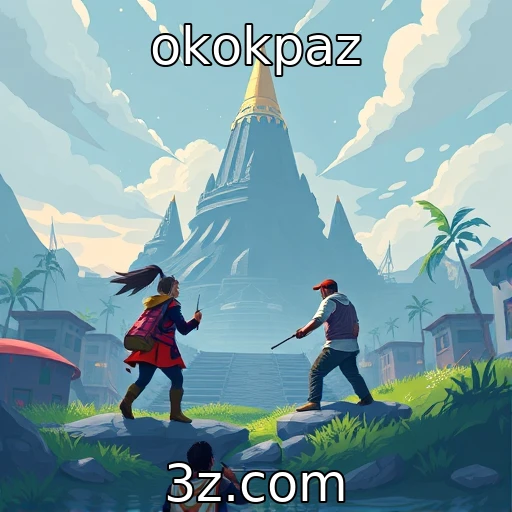 Transformação dos jogos independentes em grandes sucessos : okokpaz