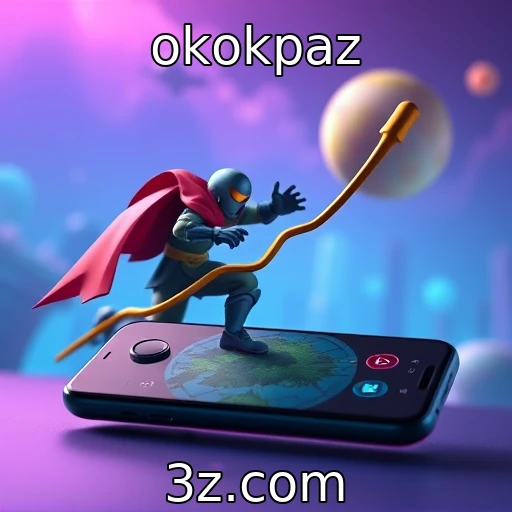 Análise do mercado de jogos mobile em crescimento : okokpaz