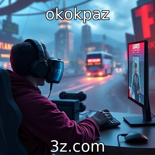 Crescimento da realidade virtual nos jogos online | okokpaz